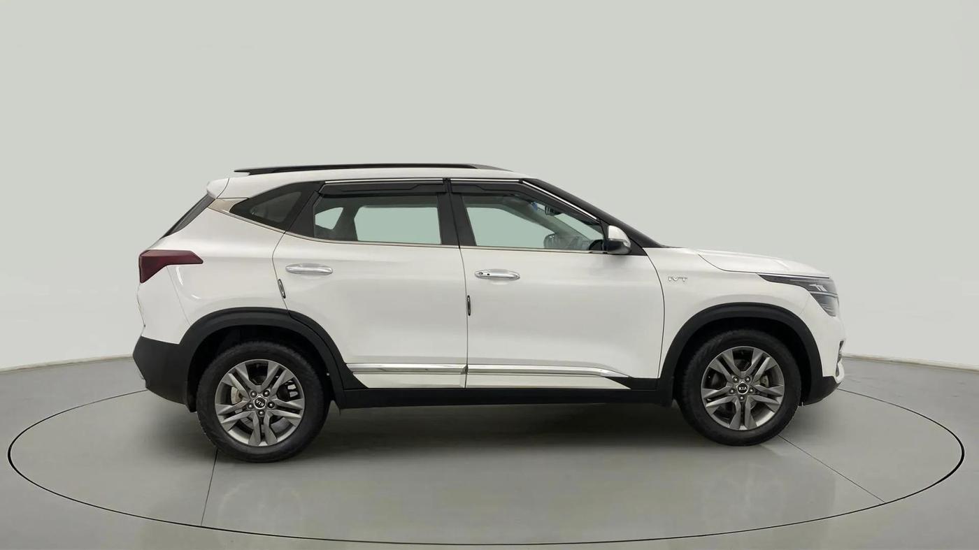 2021 KIA SELTOS HTX IVT 1.5 PETROL, Petrol, Automatic, 38,096 km, Right Side View