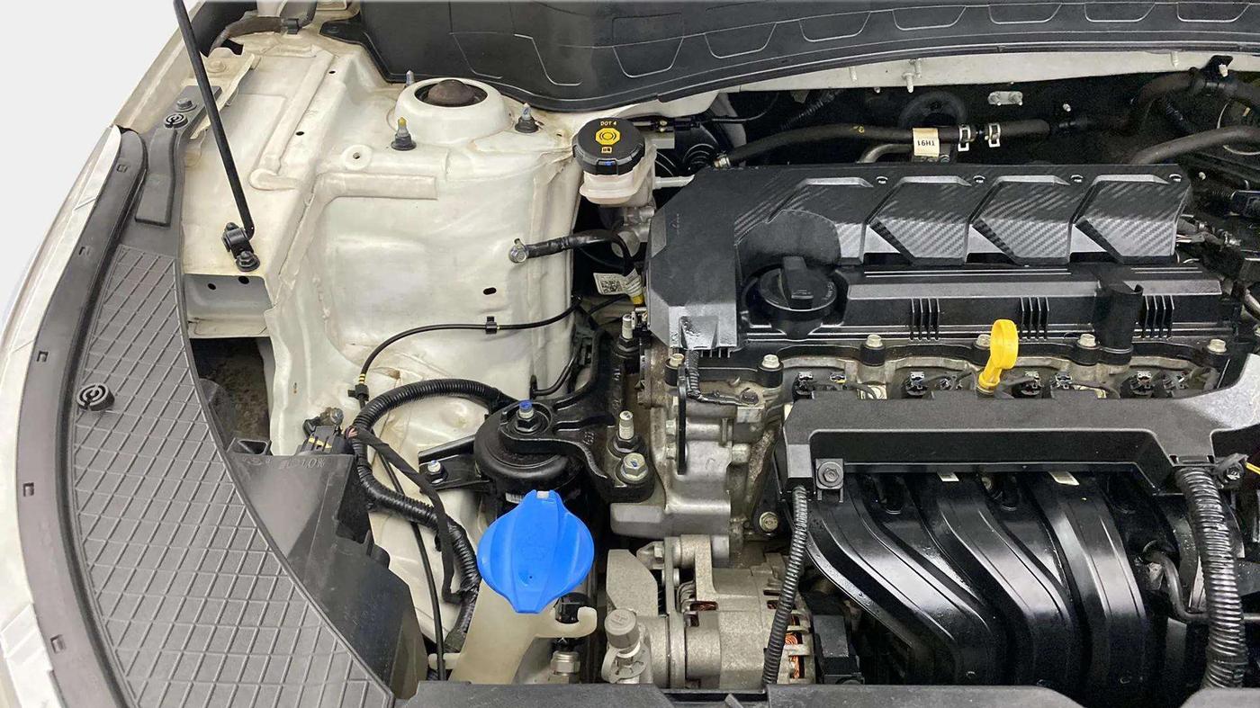 2021 KIA SELTOS HTX IVT 1.5 PETROL, Petrol, Automatic, 38,096 km, Engine View - Right