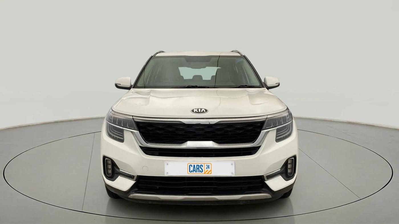 2021 KIA SELTOS HTX IVT 1.5 PETROL, Petrol, Automatic, 38,096 km, Front