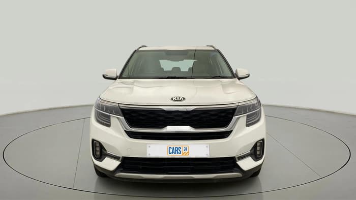 2021 KIA SELTOS HTX IVT 1.5 PETROL, Petrol, Automatic, 38,096 km, Front