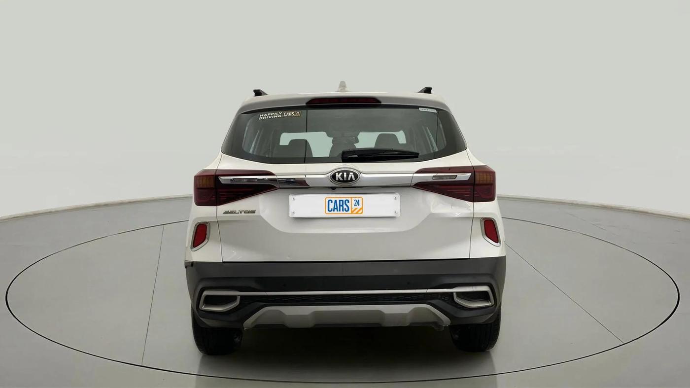 2021 KIA SELTOS HTX IVT 1.5 PETROL, Petrol, Automatic, 38,096 km, Back/Rear