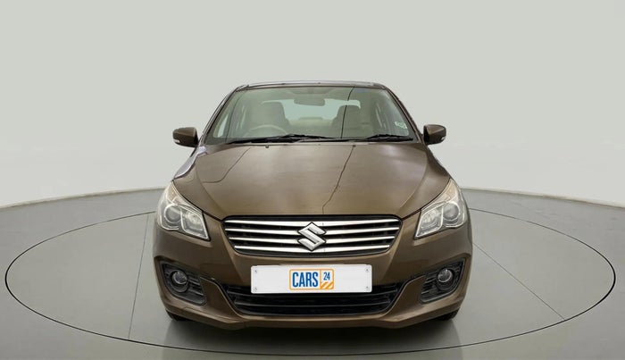2016 Maruti Ciaz VXI+, Petrol, Manual, 24,286 km, Front