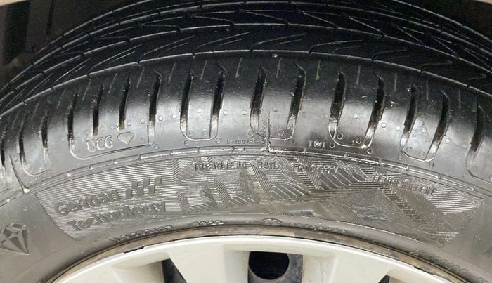 2016 Maruti Ciaz VXI+, Petrol, Manual, 24,286 km, Left Rear Tyre Tread