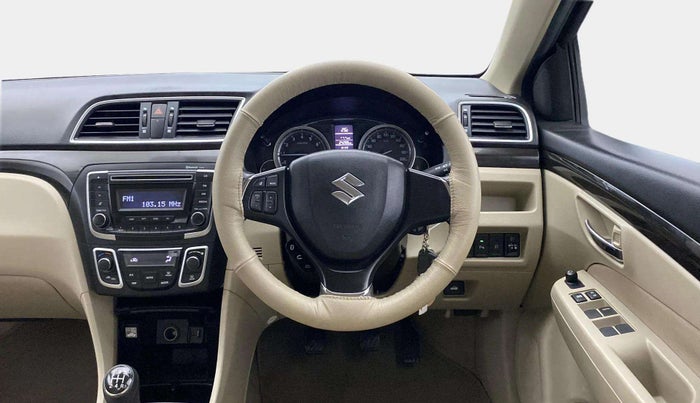2016 Maruti Ciaz VXI+, Petrol, Manual, 24,286 km, Steering Wheel Close Up