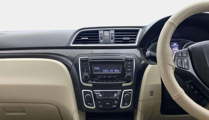 2016 Maruti Ciaz VXI+, Petrol, Manual, 24,286 km, Air Conditioner