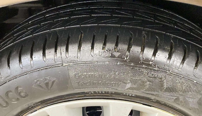 2016 Maruti Ciaz VXI+, Petrol, Manual, 24,286 km, Left Front Tyre Tread