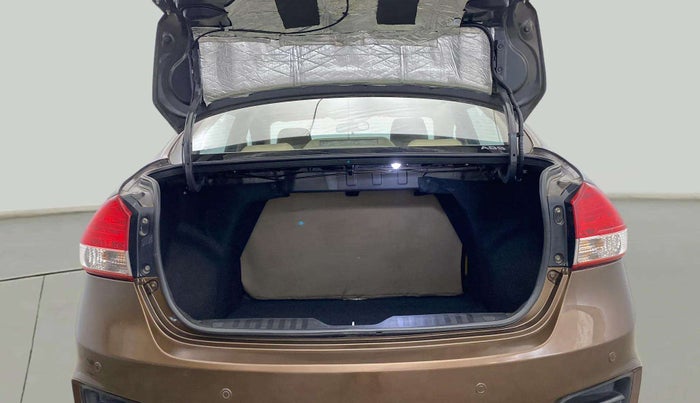 2016 Maruti Ciaz VXI+, Petrol, Manual, 24,286 km, Boot Open Zoomed View