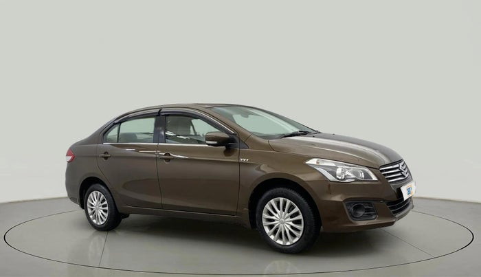 2016 Maruti Ciaz VXI+, Petrol, Manual, 24,286 km, Right Front Diagonal