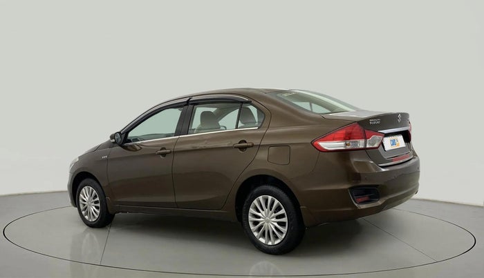 2016 Maruti Ciaz VXI+, Petrol, Manual, 24,286 km, Left Back Diagonal