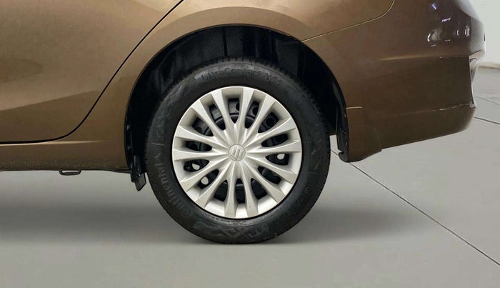 2016 Maruti Ciaz VXI+, Petrol, Manual, 24,286 km, Left Rear Wheel