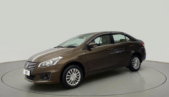 2016 Maruti Ciaz VXI+, Petrol, Manual, 24,286 km, Left Front Diagonal