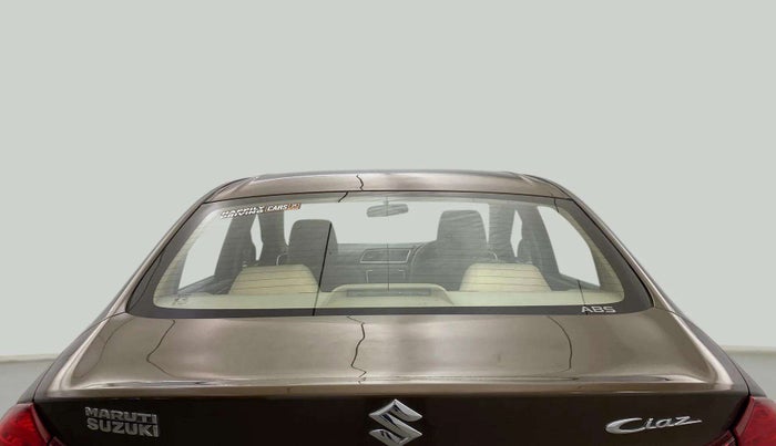 2016 Maruti Ciaz VXI+, Petrol, Manual, 24,286 km, Rear Windshield