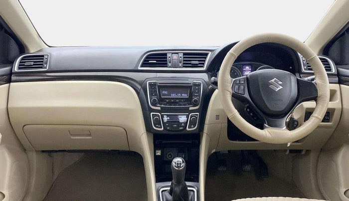 2016 Maruti Ciaz VXI+, Petrol, Manual, 24,286 km, Dashboard