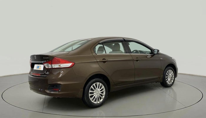 2016 Maruti Ciaz VXI+, Petrol, Manual, 24,286 km, Right Back Diagonal