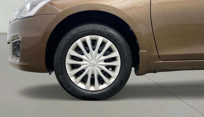 2016 Maruti Ciaz VXI+, Petrol, Manual, 24,286 km, Left Front Wheel