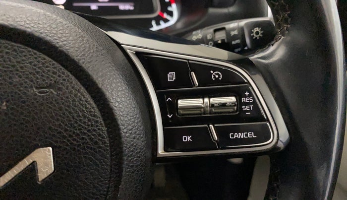2022 KIA SONET HTX 1.5, Diesel, Manual, 72,144 km, Adaptive Cruise Control