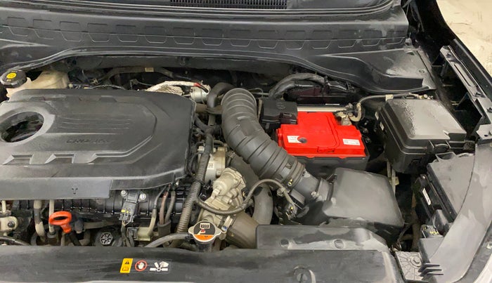 2022 KIA SONET HTX 1.5, Diesel, Manual, 72,144 km, Engine View - Left