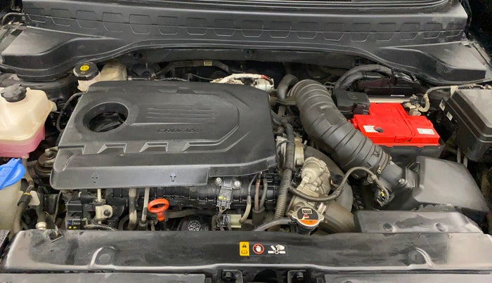 2022 KIA SONET HTX 1.5, Diesel, Manual, 72,144 km, Engine View