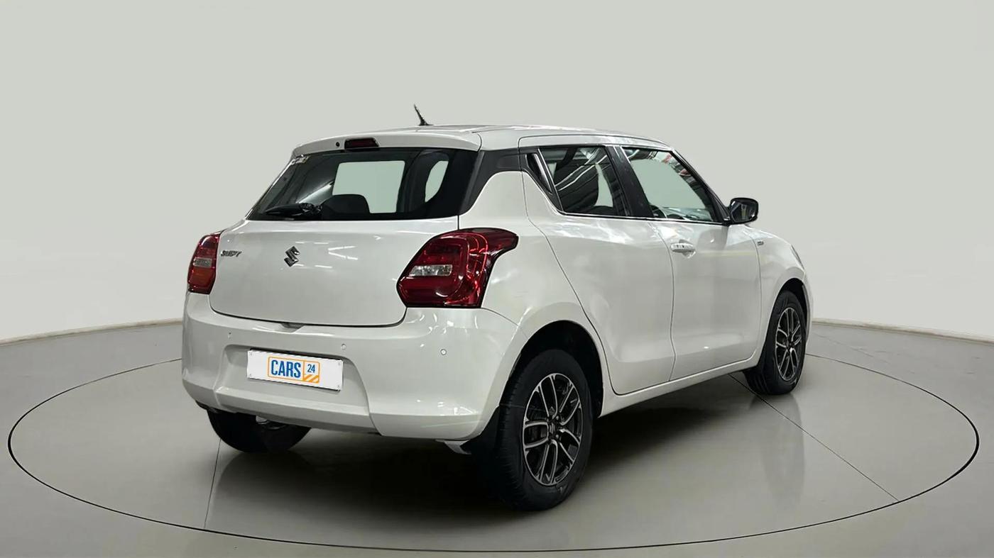 2019 Maruti Swift ZDI PLUS, Diesel, Manual, 51,259 km, Right Back Diagonal