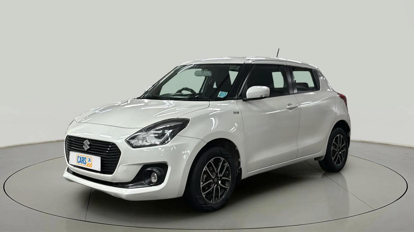 2019 Maruti Swift ZDI PLUS, Diesel, Manual, 51,259 km, Left Front Diagonal