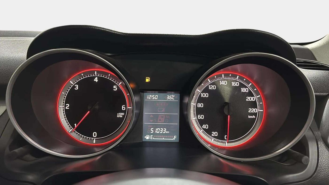 2019 Maruti Swift ZDI PLUS, Diesel, Manual, 51,259 km, Odometer Image