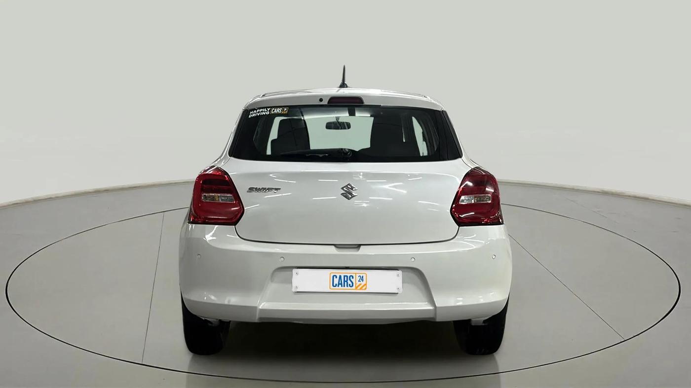 2019 Maruti Swift ZDI PLUS, Diesel, Manual, 51,259 km, Back/Rear