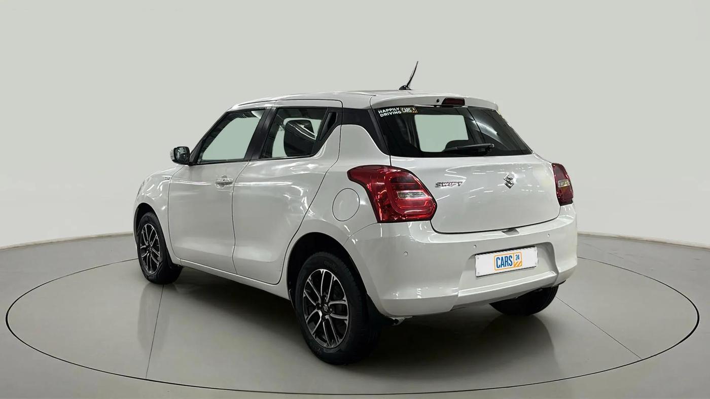 2019 Maruti Swift ZDI PLUS, Diesel, Manual, 51,259 km, Left Back Diagonal