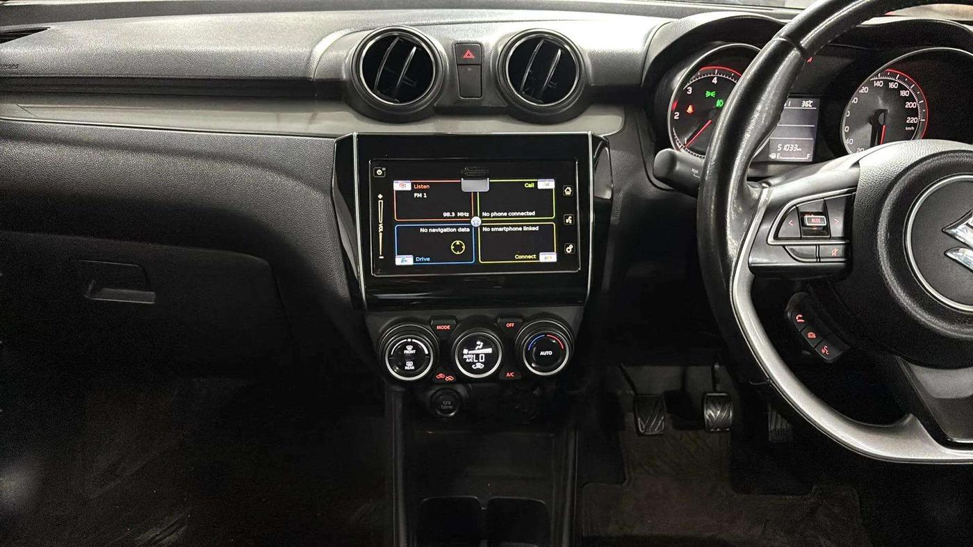 2019 Maruti Swift ZDI PLUS, Diesel, Manual, 51,259 km, Air Conditioner