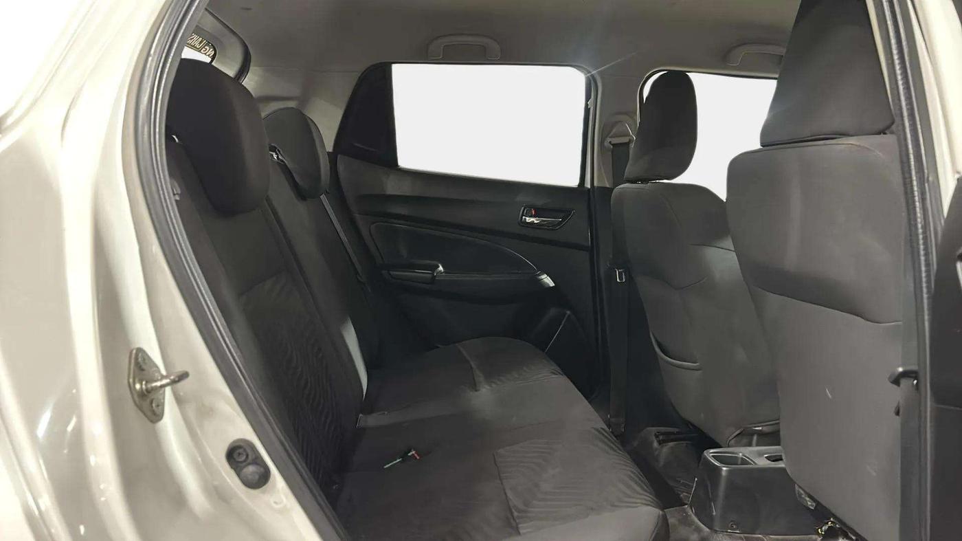2019 Maruti Swift ZDI PLUS, Diesel, Manual, 51,259 km, Right Side Rear Door Cabin