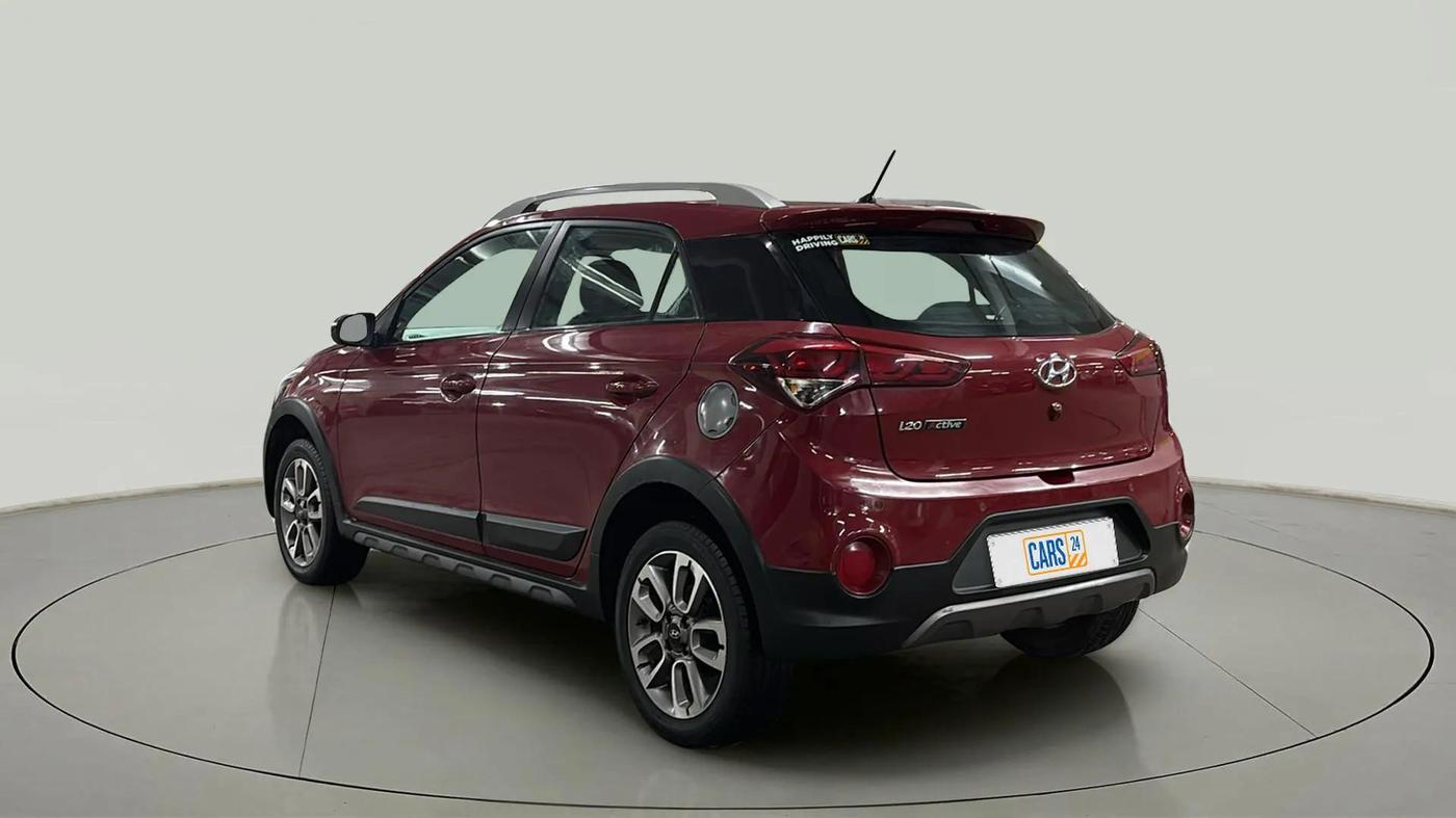 2016 Hyundai i20 Active 1.2 S, Petrol, Manual, 30,316 km, Left Back Diagonal