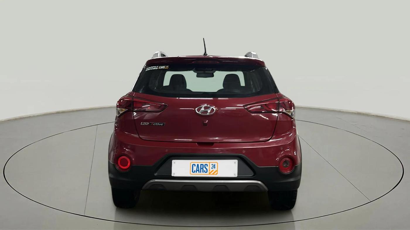 2016 Hyundai i20 Active 1.2 S, Petrol, Manual, 30,316 km, Back/Rear