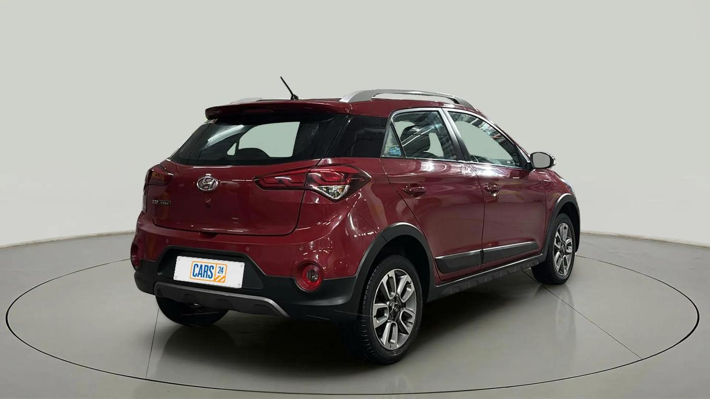 2016 Hyundai i20 Active 1.2 S, Petrol, Manual, 30,316 km, Right Back Diagonal