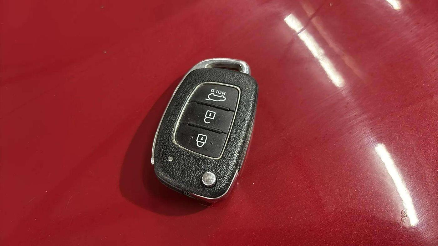 2016 Hyundai i20 Active 1.2 S, Petrol, Manual, 30,316 km, Key Close Up