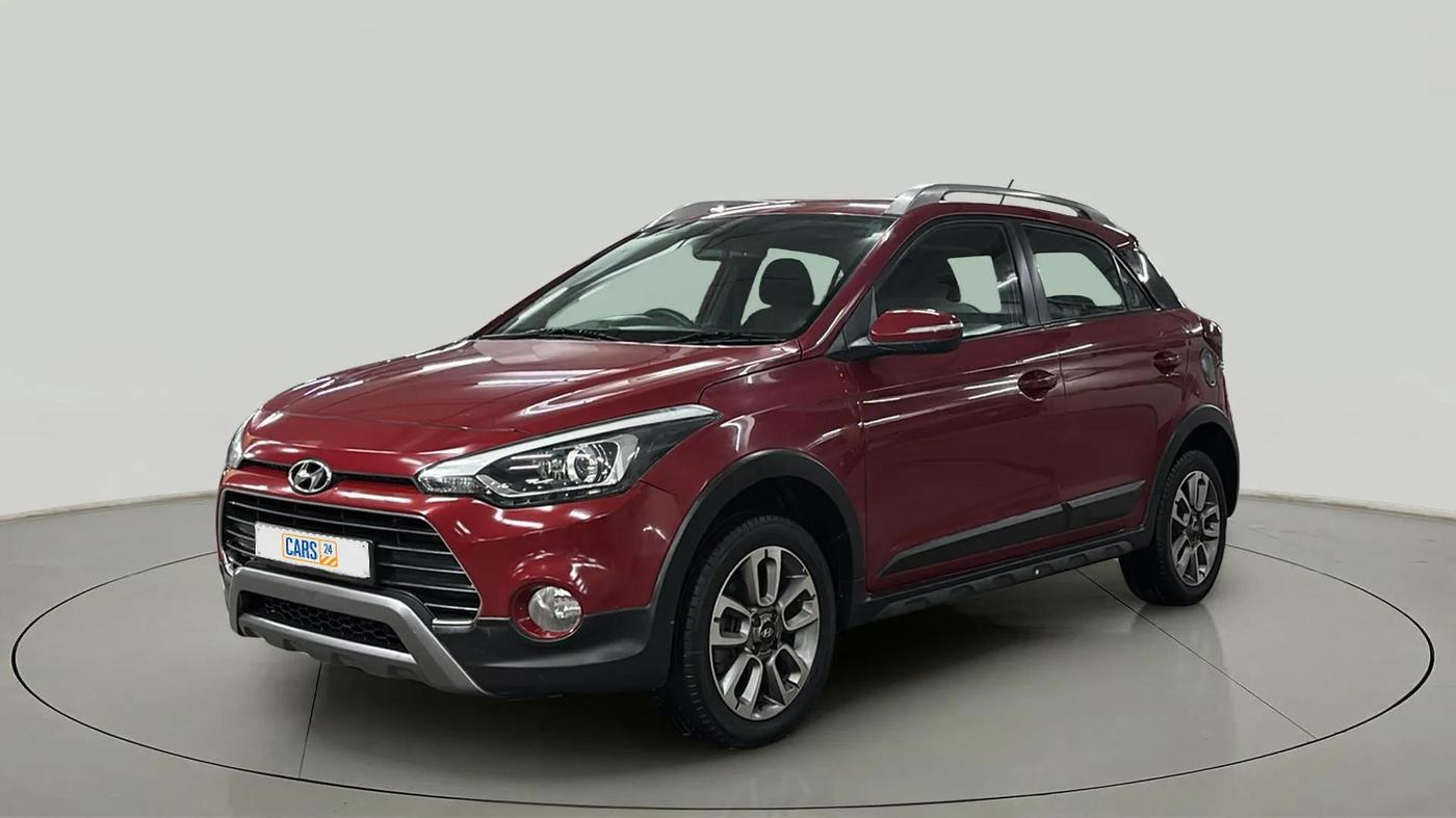 2016 Hyundai i20 Active 1.2 S, Petrol, Manual, 30,316 km, Left Front Diagonal