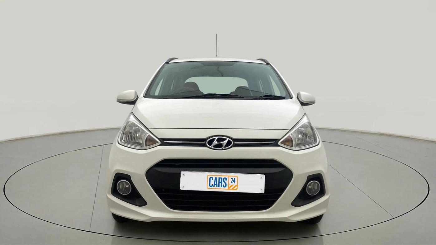 2016 Hyundai Grand i10 SPORTZ 1.2 KAPPA VTVT, Petrol, Manual, 14,292 km, Front