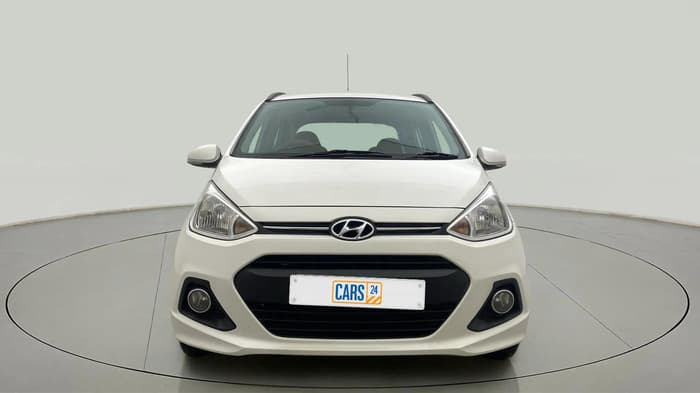 2016 Hyundai Grand i10 SPORTZ 1.2 KAPPA VTVT, Petrol, Manual, 14,292 km, Front