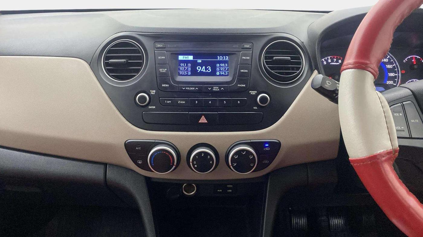 2016 Hyundai Grand i10 SPORTZ 1.2 KAPPA VTVT, Petrol, Manual, 14,292 km, Air Conditioner