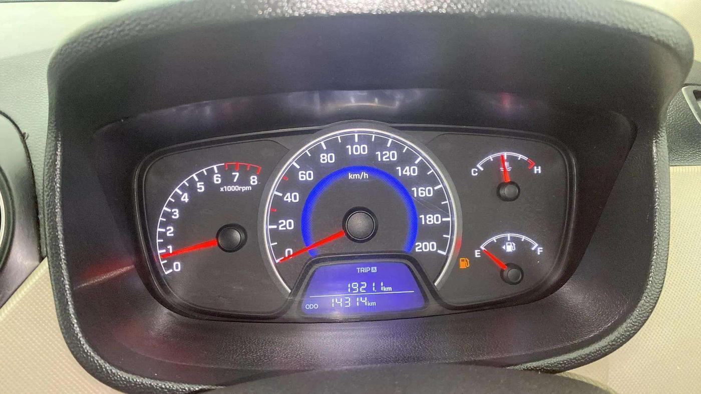 2016 Hyundai Grand i10 SPORTZ 1.2 KAPPA VTVT, Petrol, Manual, 14,292 km, Odometer Image