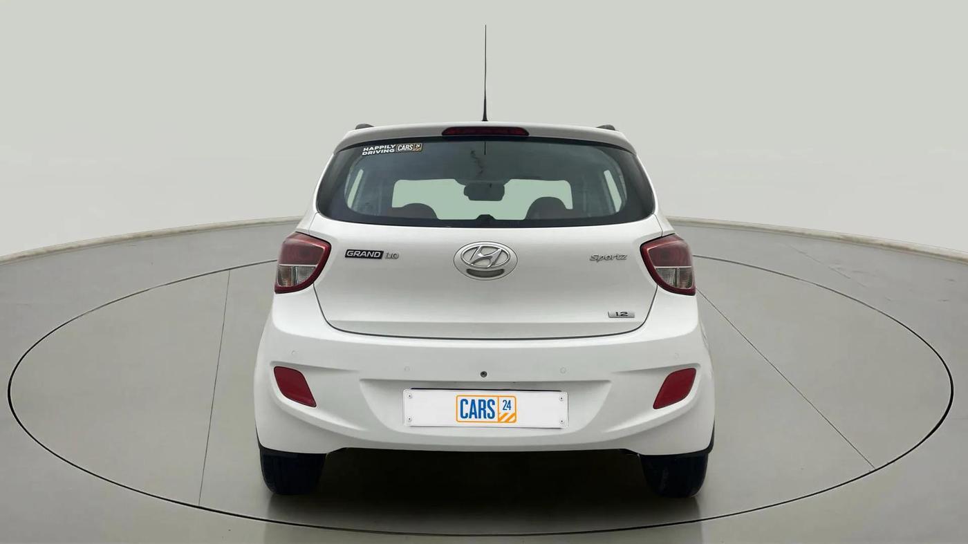 2016 Hyundai Grand i10 SPORTZ 1.2 KAPPA VTVT, Petrol, Manual, 14,292 km, Back/Rear