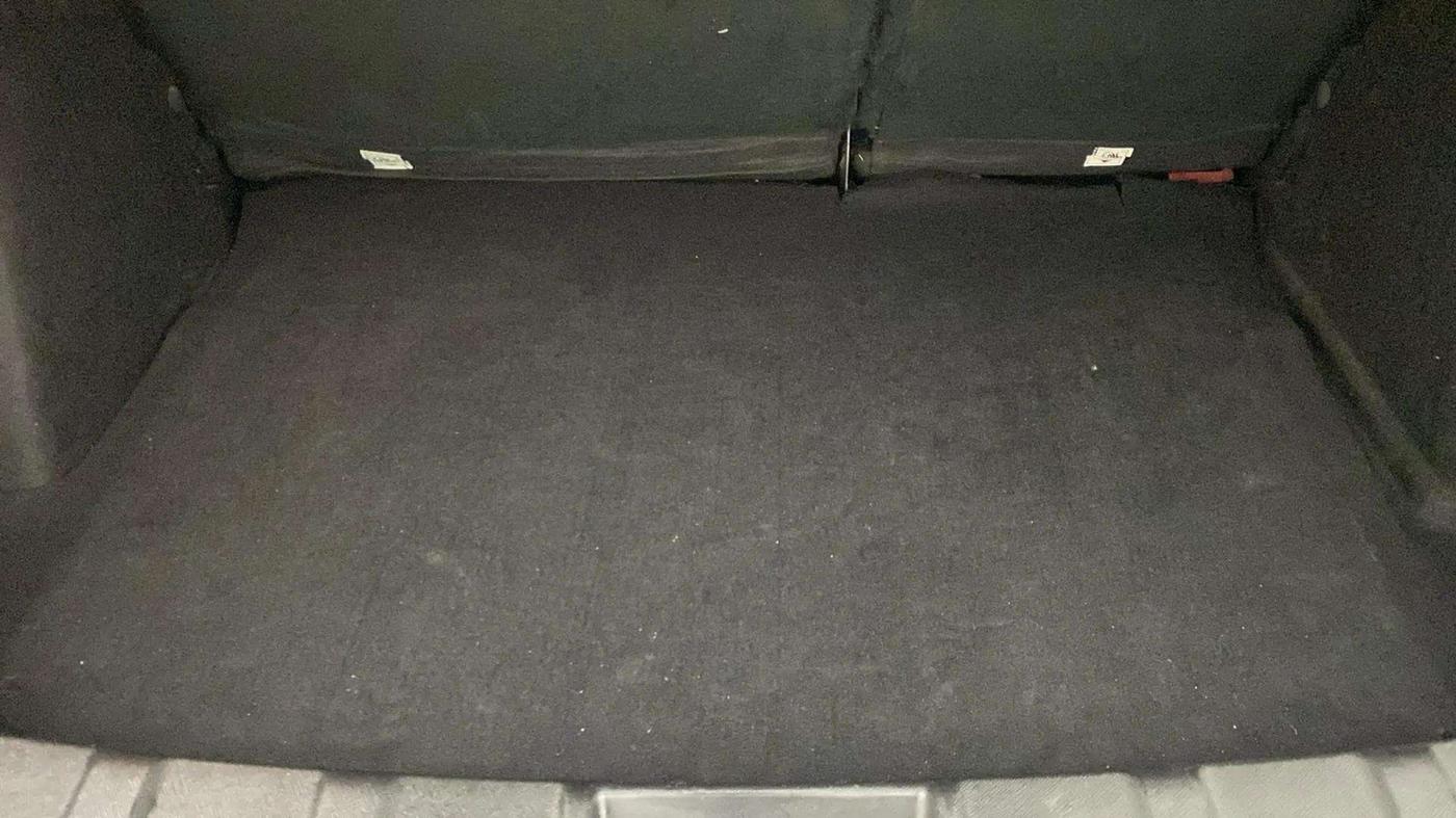 2018 Tata NEXON XZA PLUS PETROL, Petrol, Automatic, 56,362 km, Boot Inside