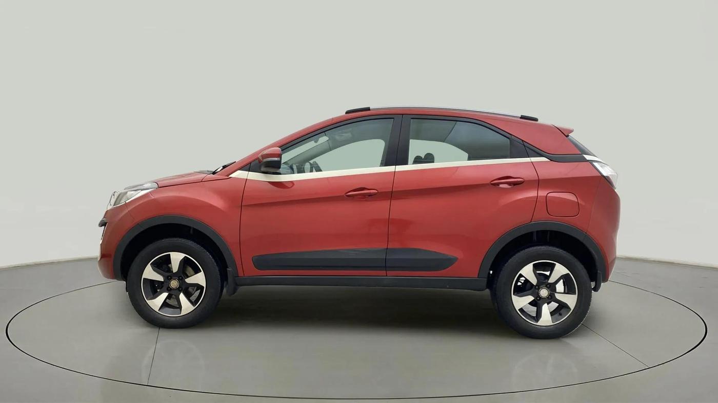 2018 Tata NEXON XZA PLUS PETROL, Petrol, Automatic, 56,362 km, Left Side