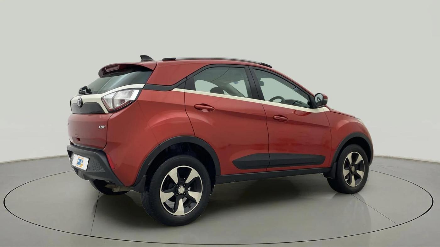 2018 Tata NEXON XZA PLUS PETROL, Petrol, Automatic, 56,362 km, Right Back Diagonal