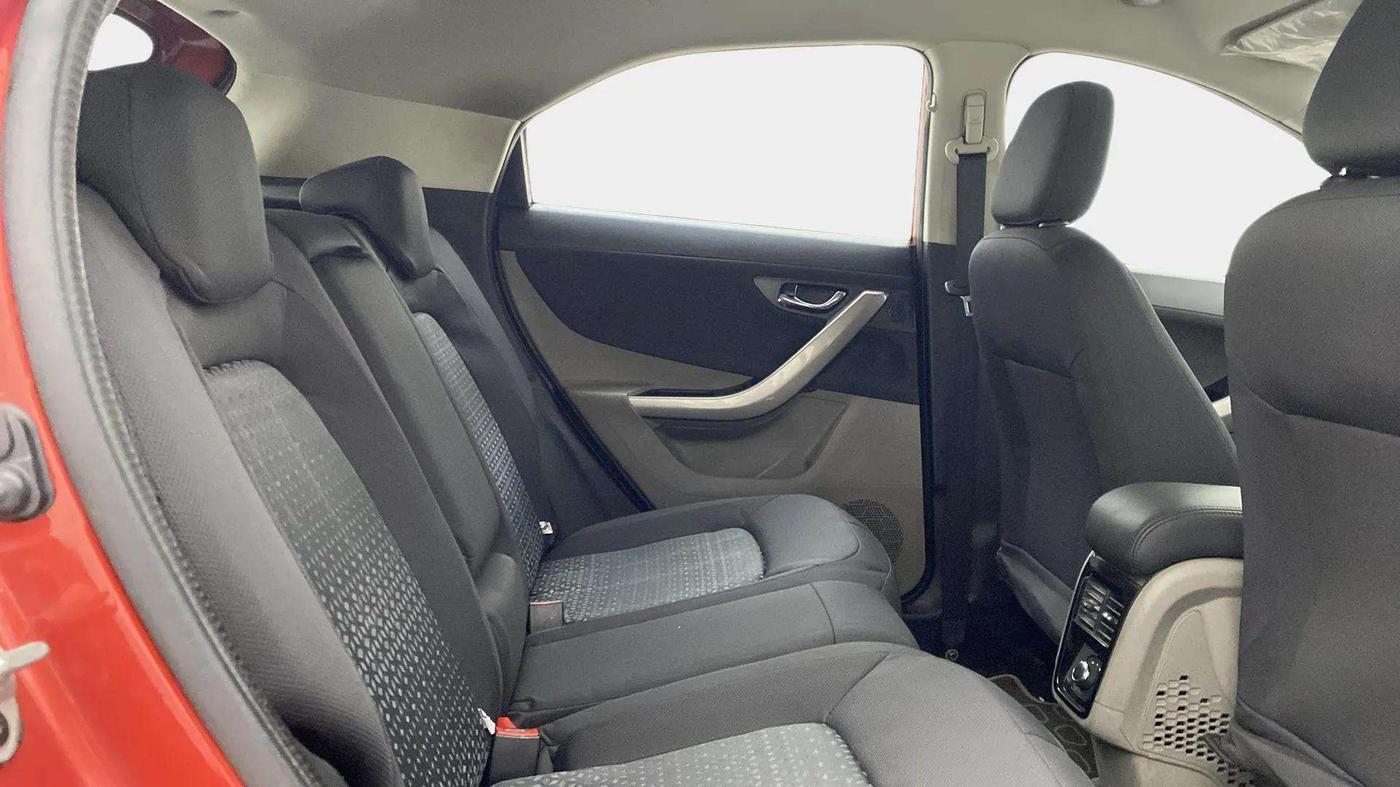 2018 Tata NEXON XZA PLUS PETROL, Petrol, Automatic, 56,362 km, Right Side Rear Door Cabin