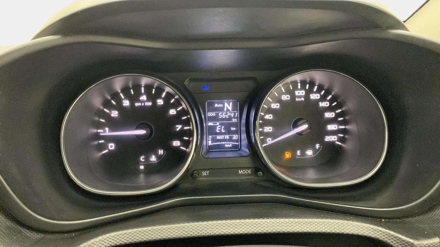 2018 Tata NEXON XZA PLUS PETROL, Petrol, Automatic, 56,362 km, Odometer Image