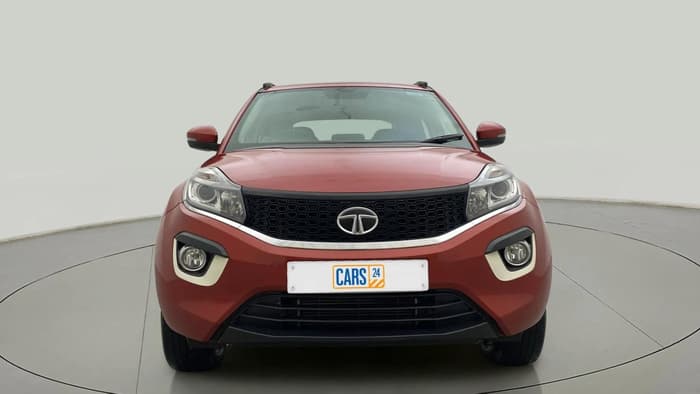 2018 Tata NEXON XZA PLUS PETROL, Petrol, Automatic, 56,362 km, Front