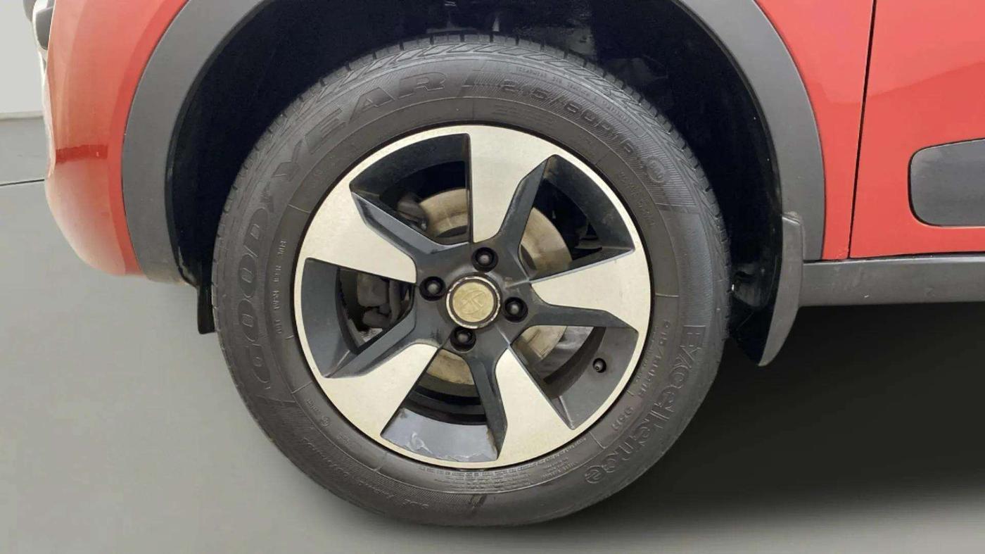 2018 Tata NEXON XZA PLUS PETROL, Petrol, Automatic, 56,362 km, Left Front Wheel
