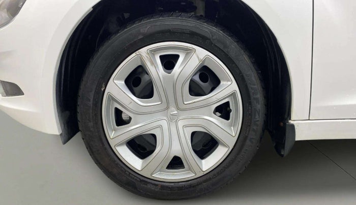 2022 Tata ALTROZ XT PETROL, Petrol, Manual, 23,334 km, Left Front Wheel