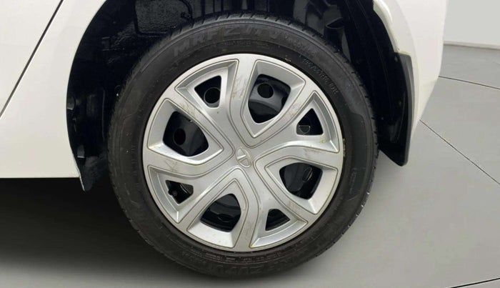 2022 Tata ALTROZ XT PETROL, Petrol, Manual, 23,334 km, Left Rear Wheel