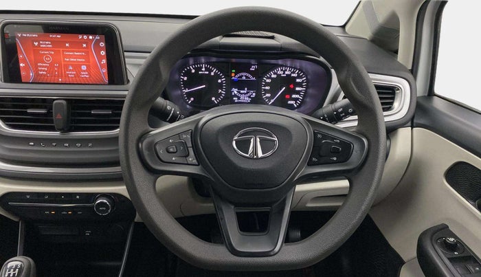 2022 Tata ALTROZ XT PETROL, Petrol, Manual, 23,334 km, Steering Wheel Close Up
