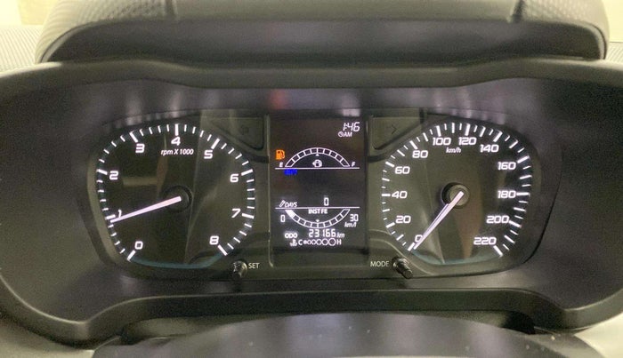 2022 Tata ALTROZ XT PETROL, Petrol, Manual, 23,334 km, Odometer Image